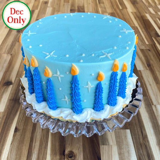 Festive Lights- Decorated Cake