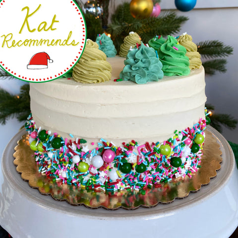 O' Christmas Tree- Decorated Cake