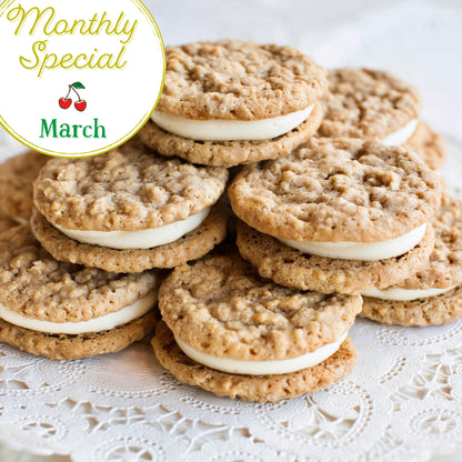 Oatmeal Cream Pies: March Special