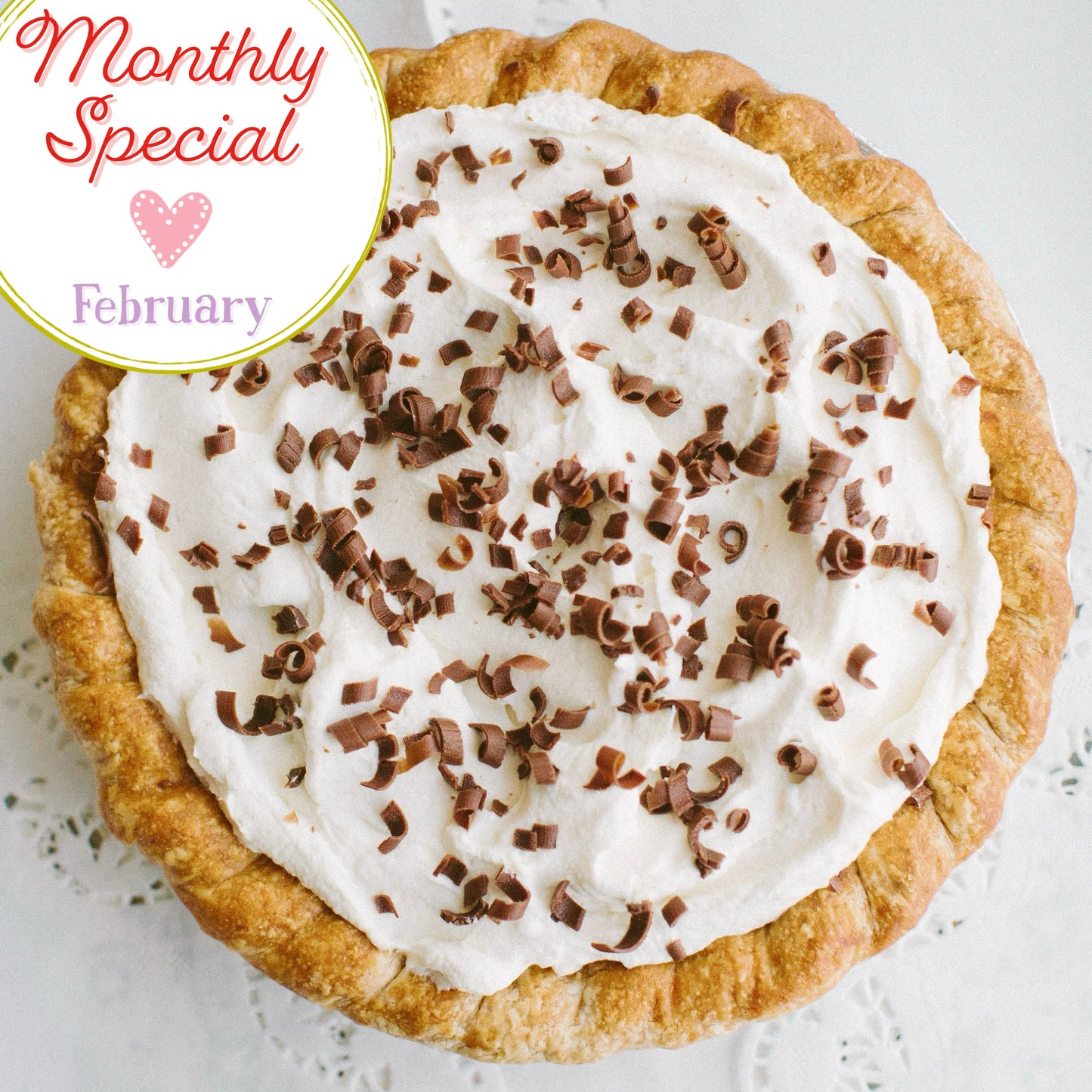 Chocolate Dream Pie :February Special