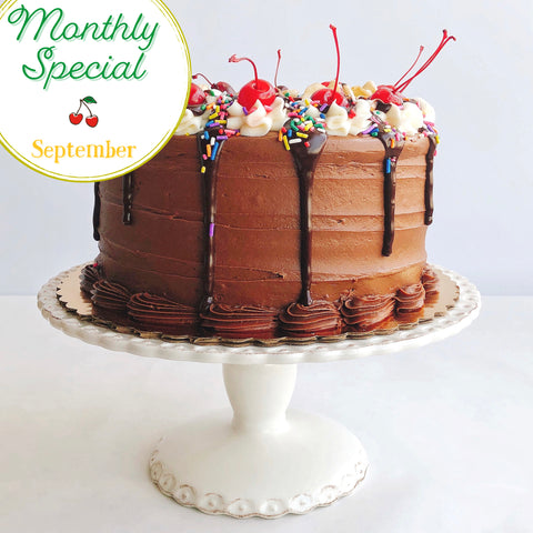 Sundae Funday Cake: September Special