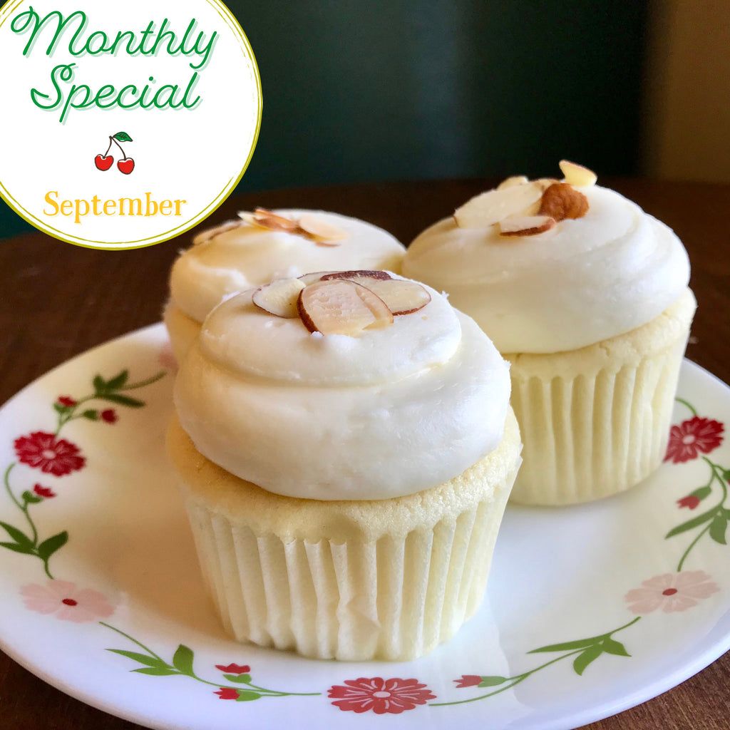 Almond Brothers Cupcakes: September Special