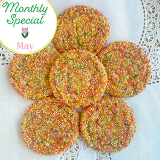 Spring Sprankle Cookies: May Special