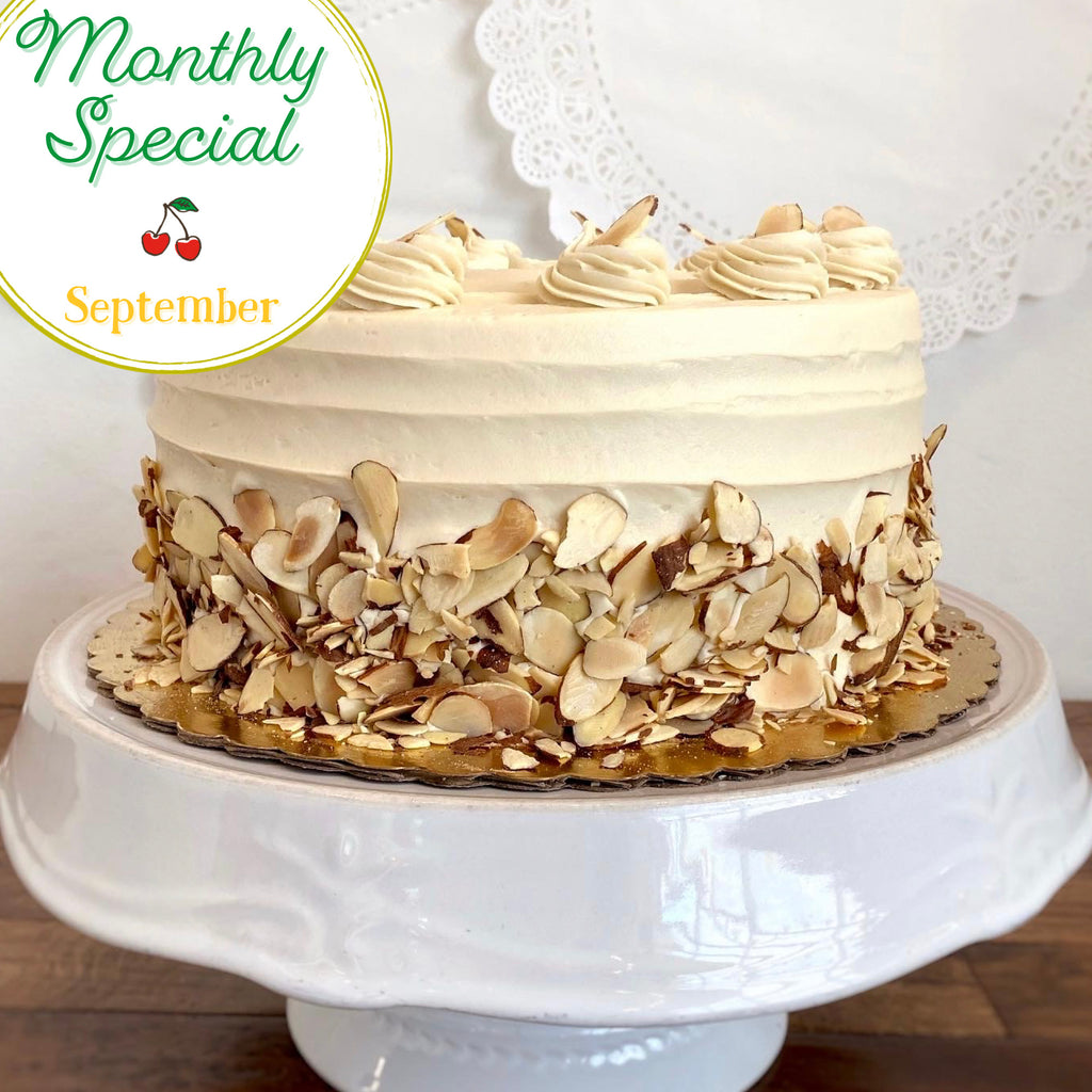 Almond Brothers Cake: September Special