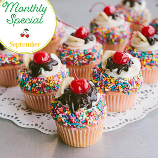 Sundae Funday Cupcakes: September Special