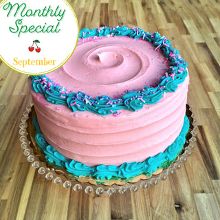 Mermaid Cake: September Special
