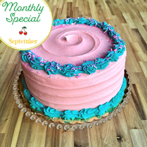 Mermaid Cake: September Special