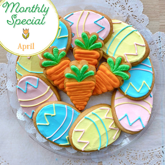 Spring Cookie Platter