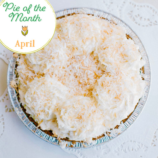 Coconut Cloud Pie