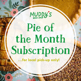 Seasonal Pie of the Month Subscription