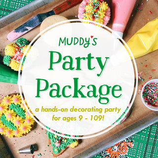 Birthday Party Package (in person private event)