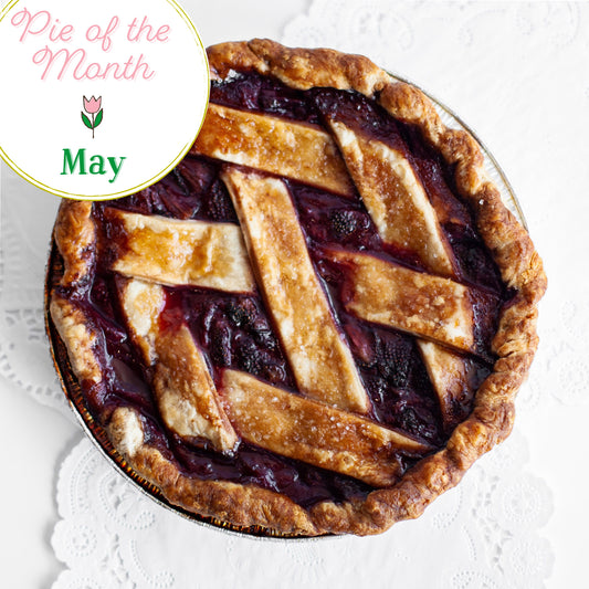 Strawberry Honey Pie: May Special