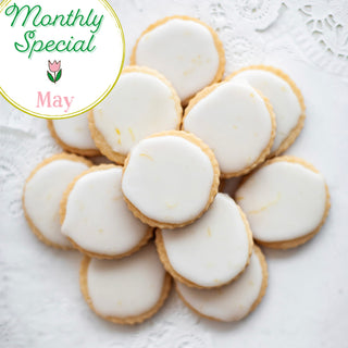 Lemon Dainty Cookies: May Special