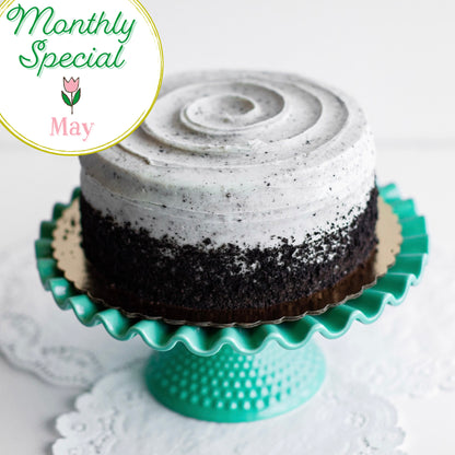 Cookies 'n' Cream Cake: May Special