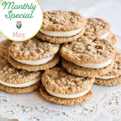 Oatmeal Cream Pies: May Special