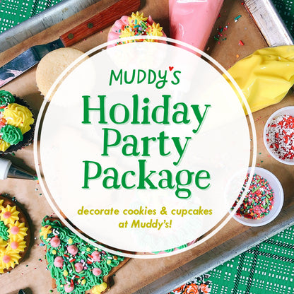 Holiday Party Package (in person private event)