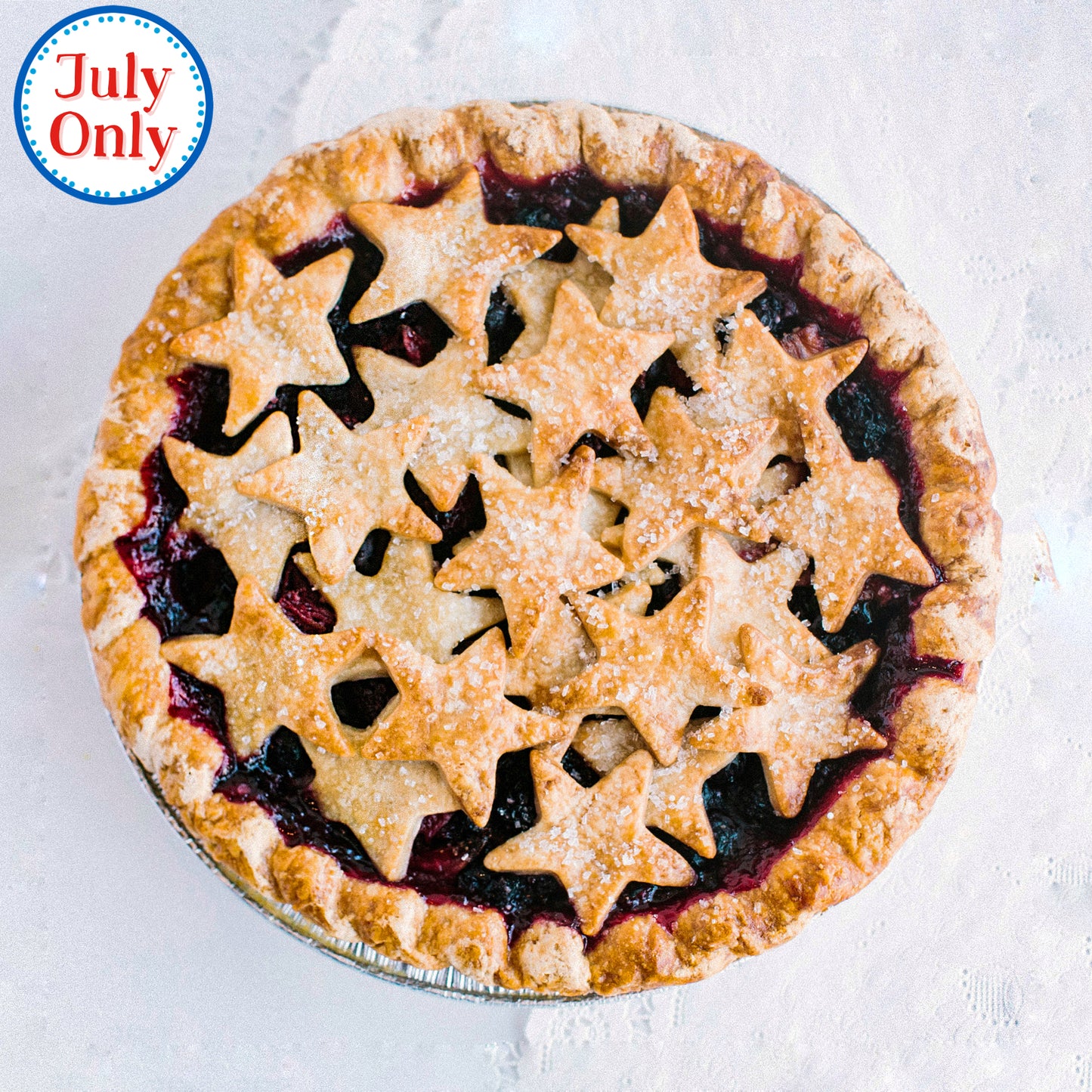 Jumbleberry Pie: July Special