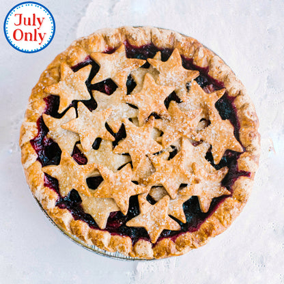 Jumbleberry Pie: July Special