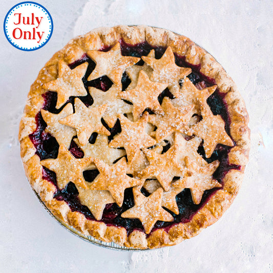 Jumbleberry Pie: July Special