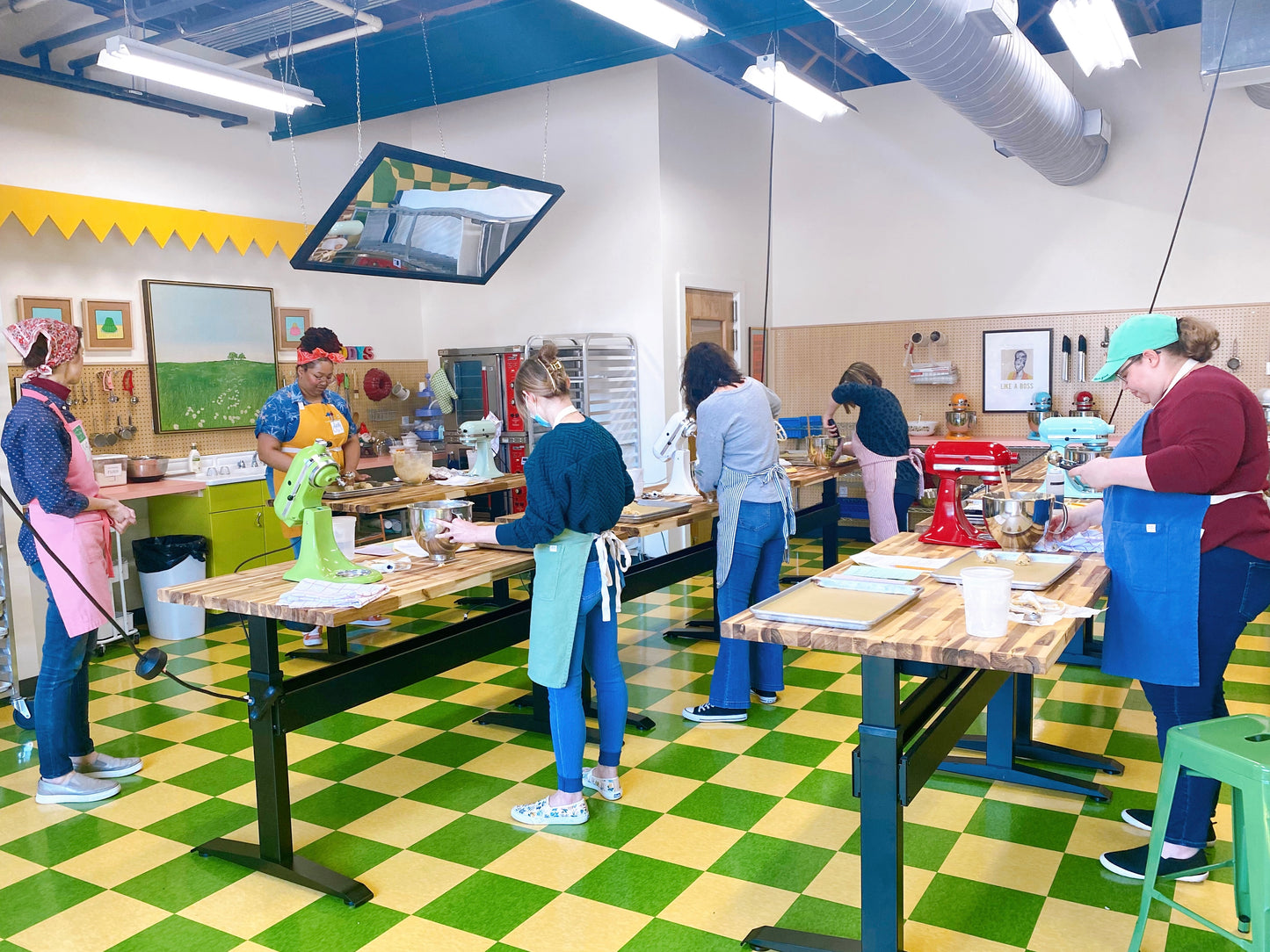 Private Group Bake-a-long Class (in-person or virtual)