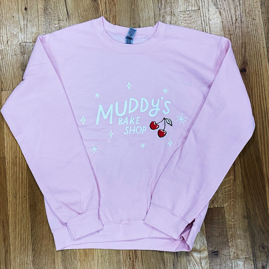 Muddy's Sweatshirt in pink