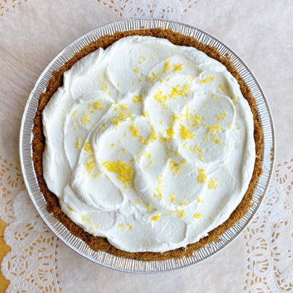 Lemon Icebox Pie