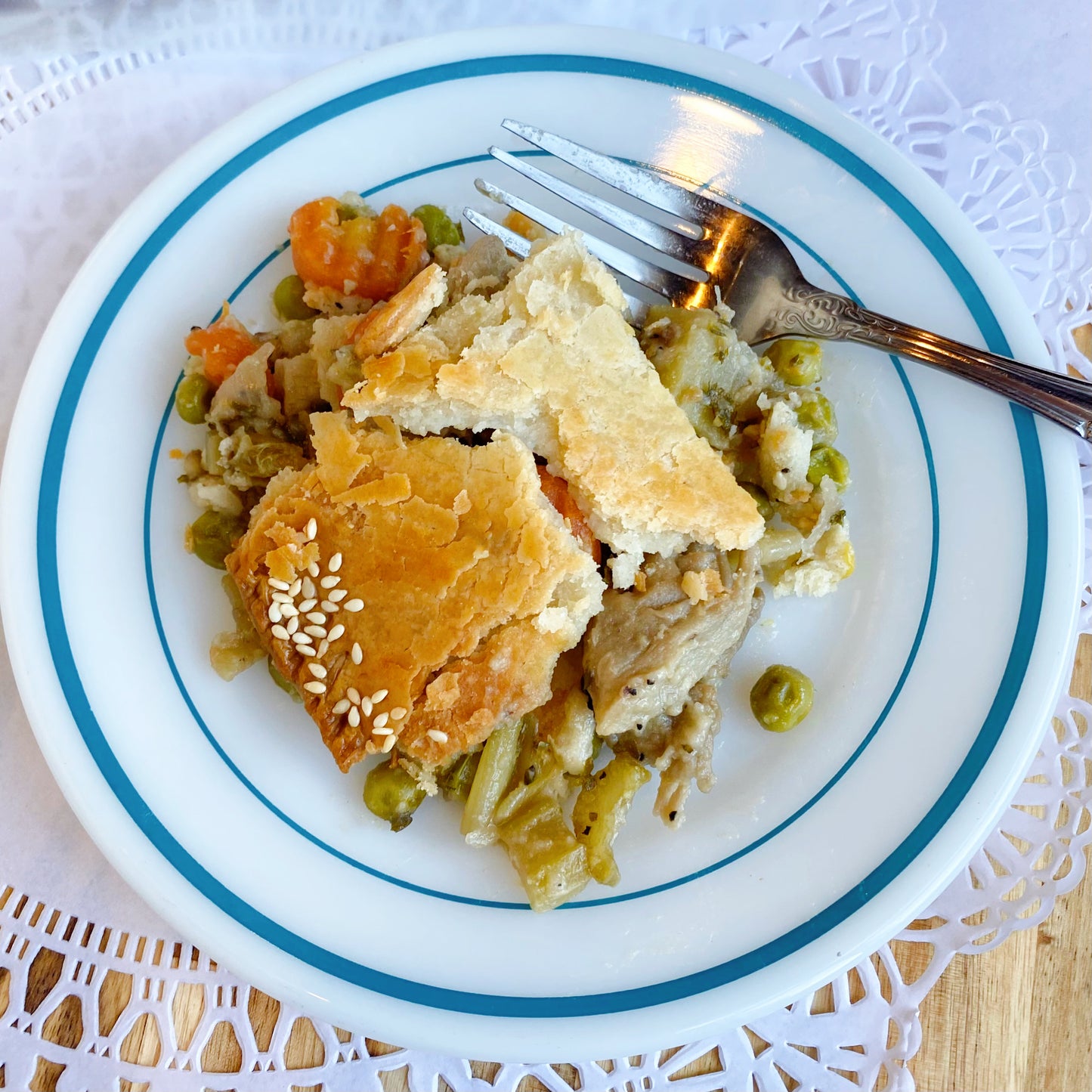 Take & Bake: Veggie Pot Pie