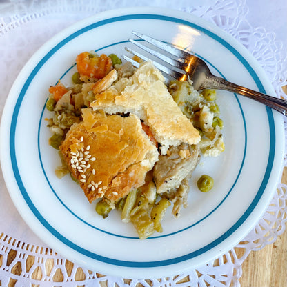 Take & Bake: Veggie Pot Pie