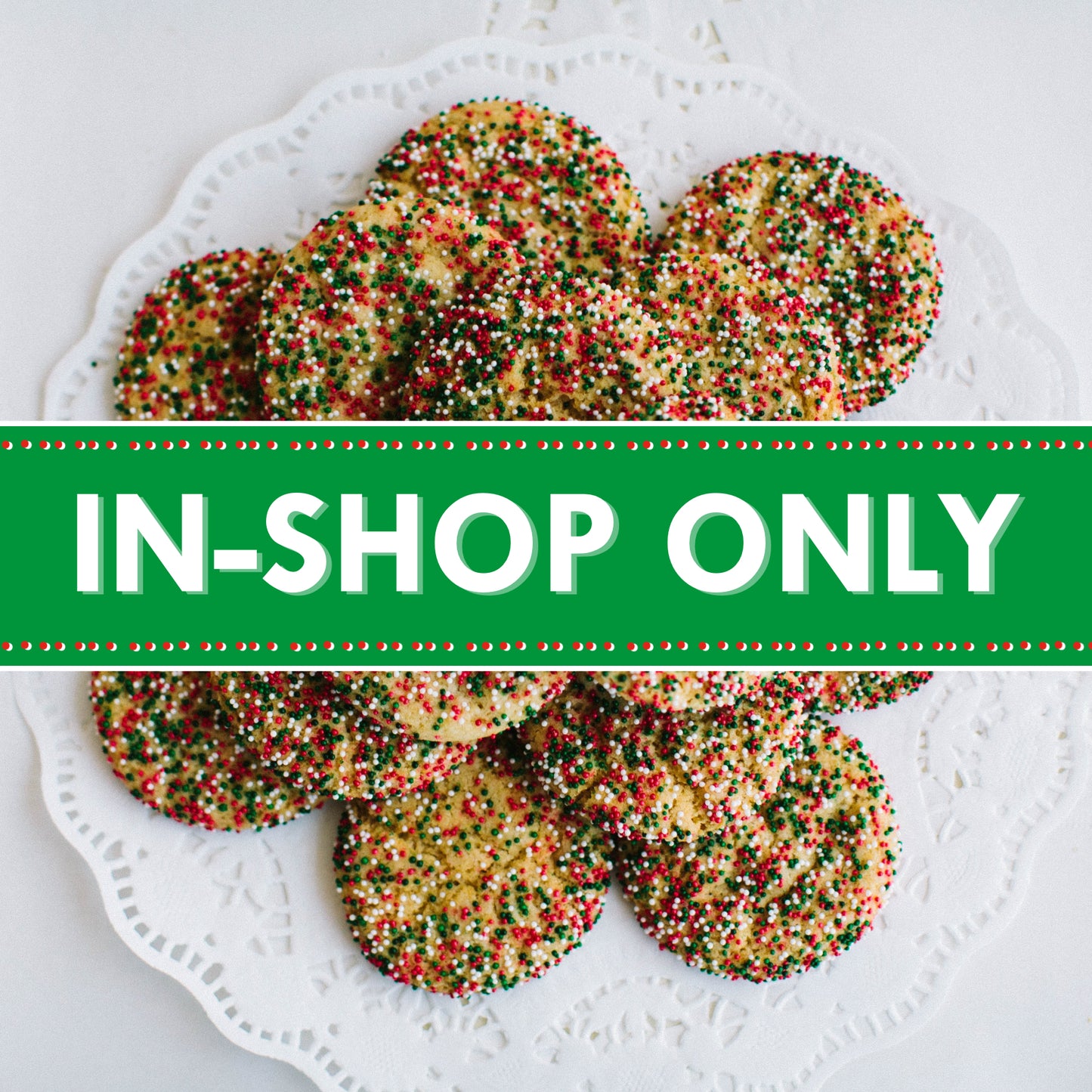 Christmas Sprankle Cookies (Dec Only)