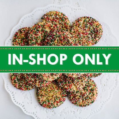 Christmas Sprankle Cookies (Dec Only)