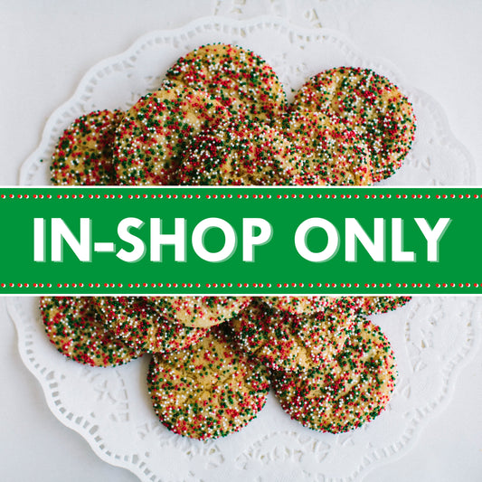 Christmas Sprankle Cookies (Dec Only)