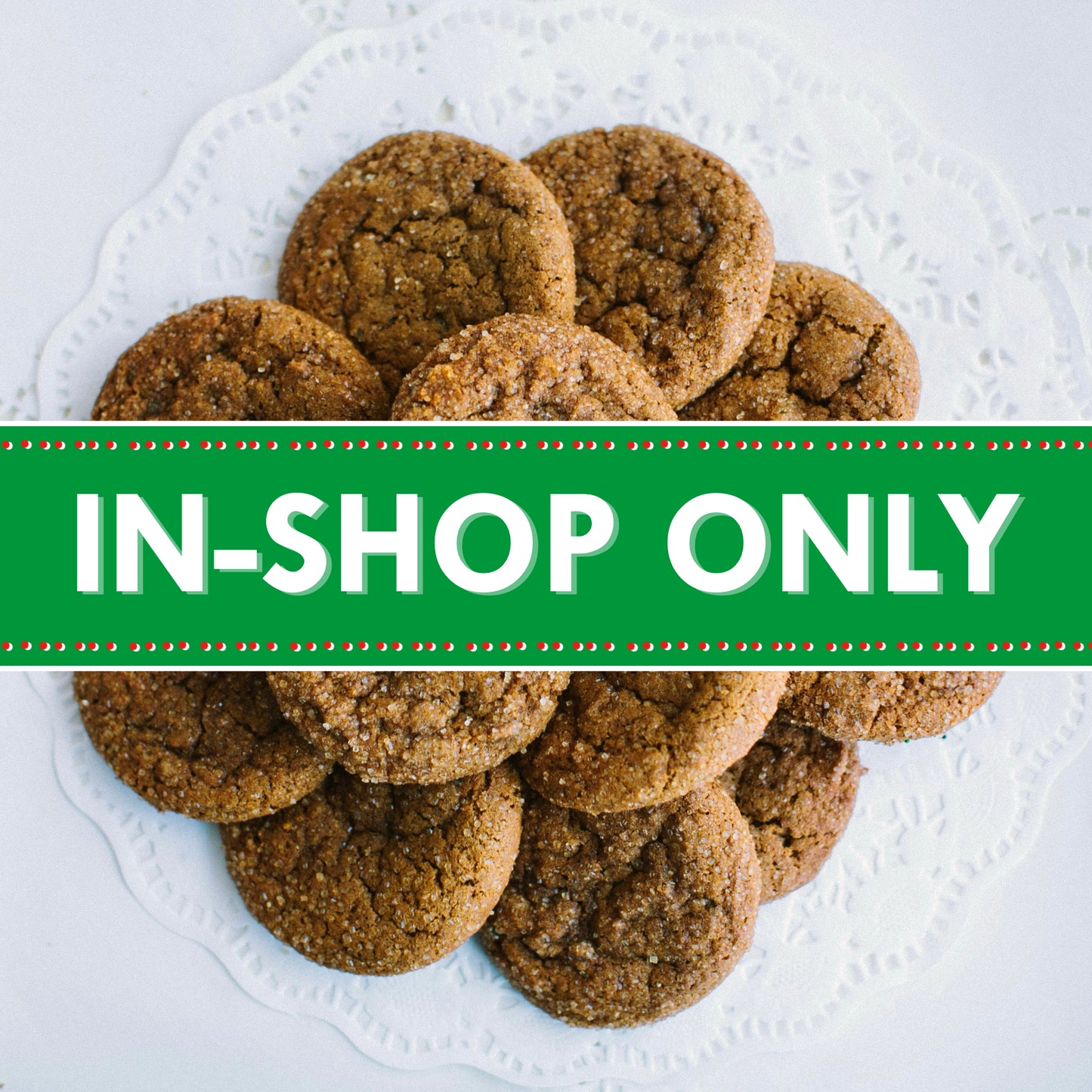 Gingerbread Molasses Cookies