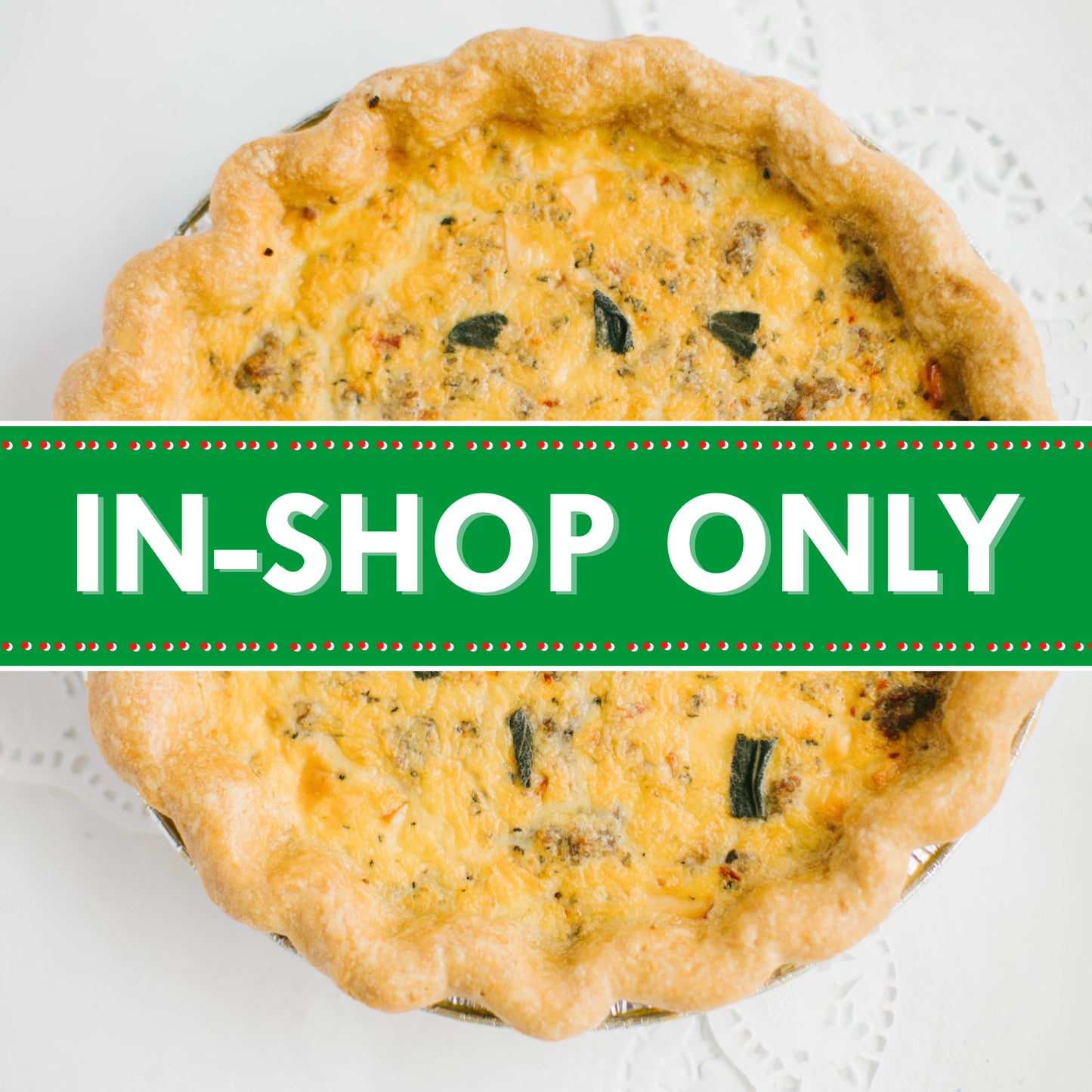 Take & Bake Savory Quiche