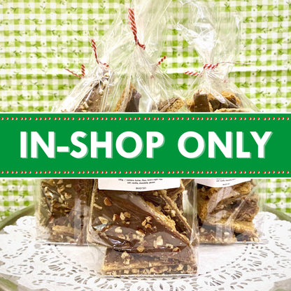 Jan's Famous Toffee Bark