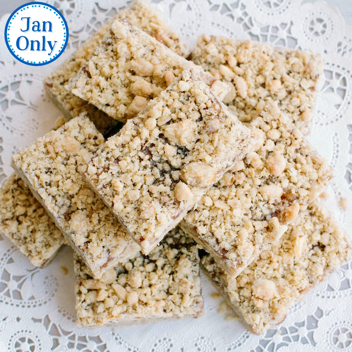 Strawberry Jammy Bars