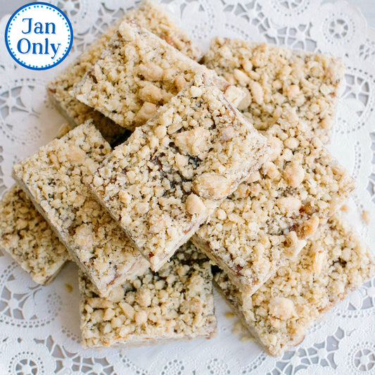 Strawberry Jammy Bars