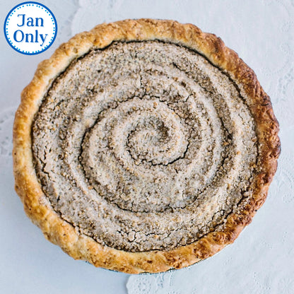 Sweet Potato Crumble Pie