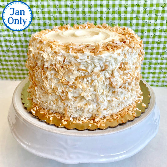 Snowball Cake