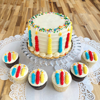 Birthday Bash- Decorated Cupcakes