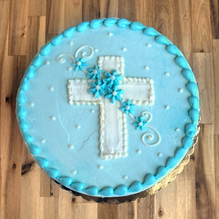 Buttercream Blessings - Decorated Cake