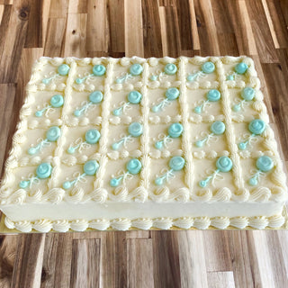 Sweet Repeat Sheet Cake