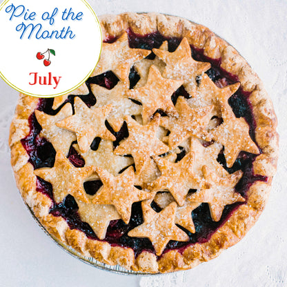 Jumbleberry Pie: July Special