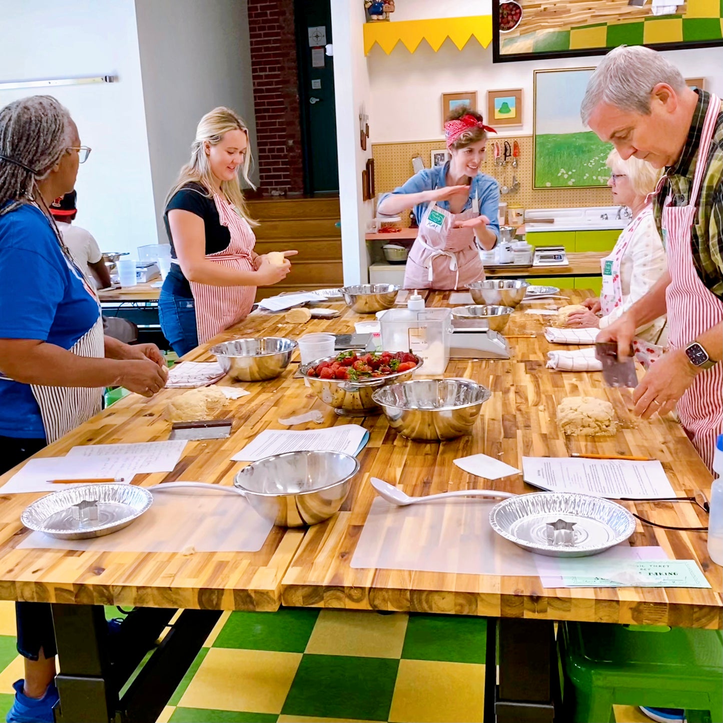 Private Group Baking Class (in-person or virtual)
