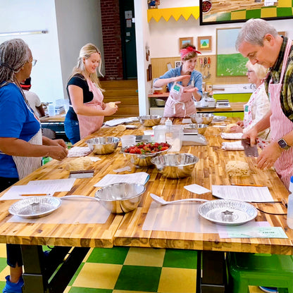 Private Group Baking Class (in-person or virtual)
