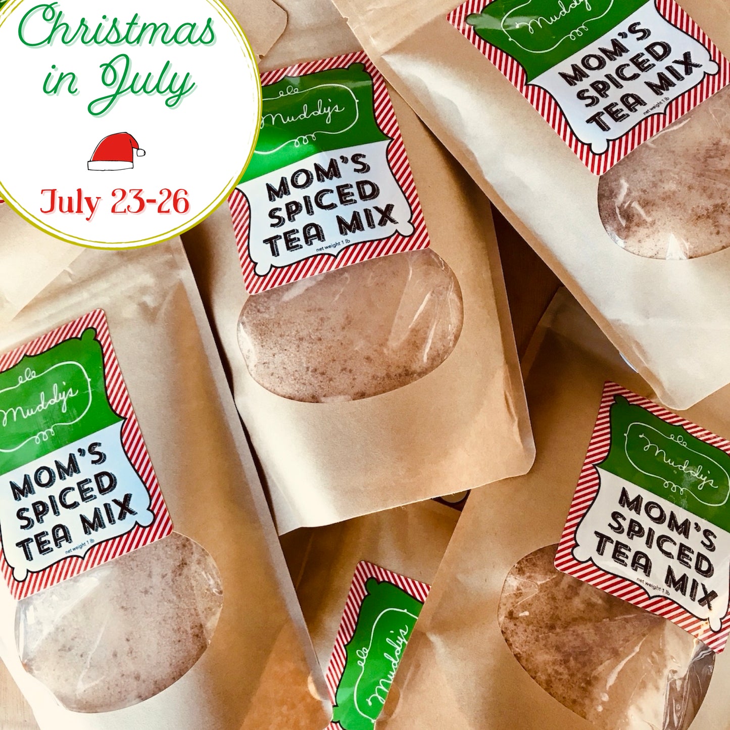 Mom's Spiced Tea Mix