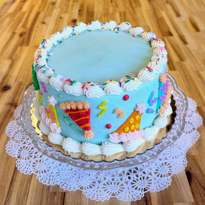 Party Party- Decorated Cake