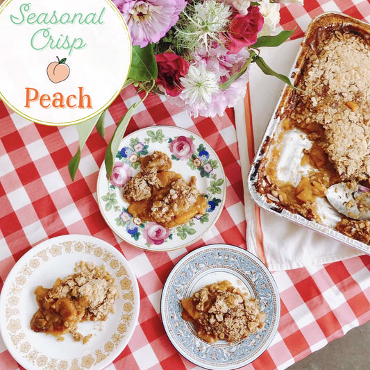 Take & Bake Seasonal Fruit Crisp