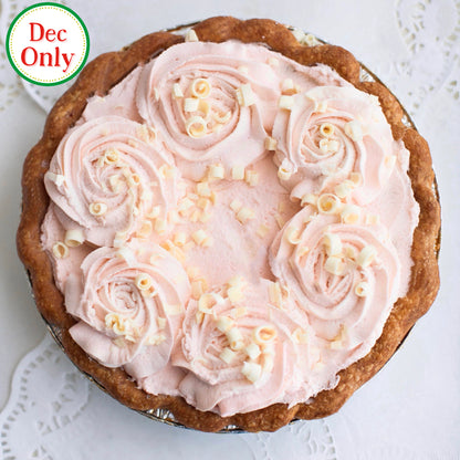 Peppermint Patty Pie: Christmas in July Special