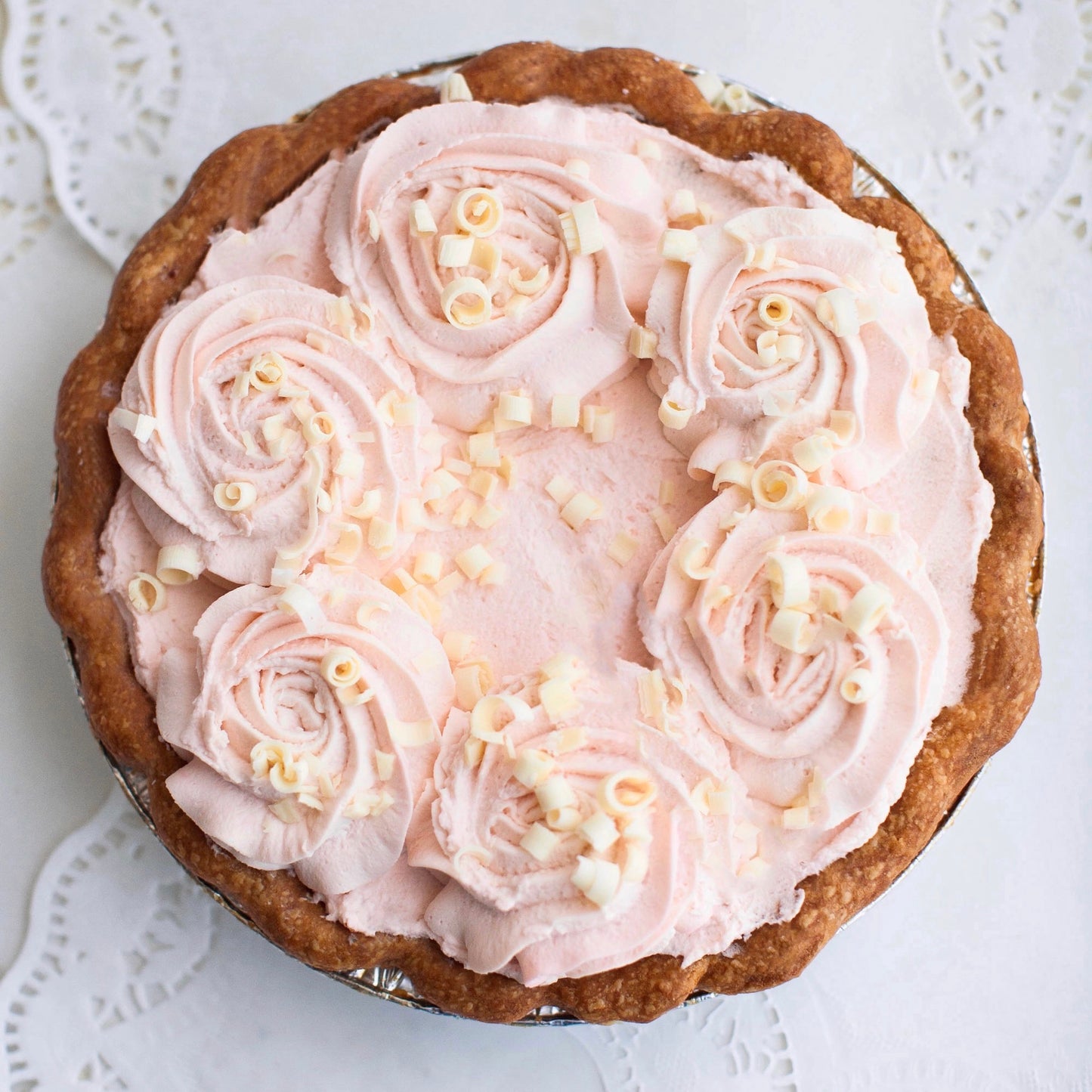 Peppermint Patty Pie: Christmas in July Special