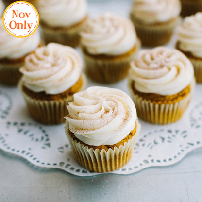 Pumpkin D'light Cupcakes: Oct/Nov Special